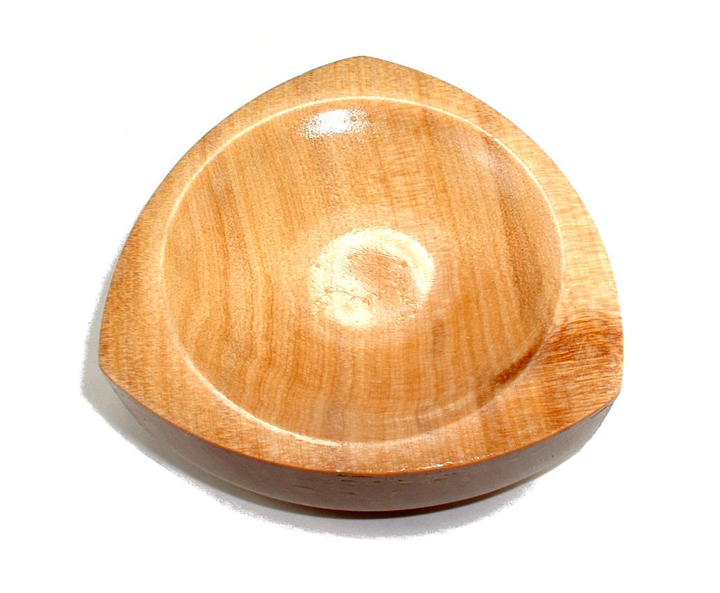 Triangular Salt Bowl