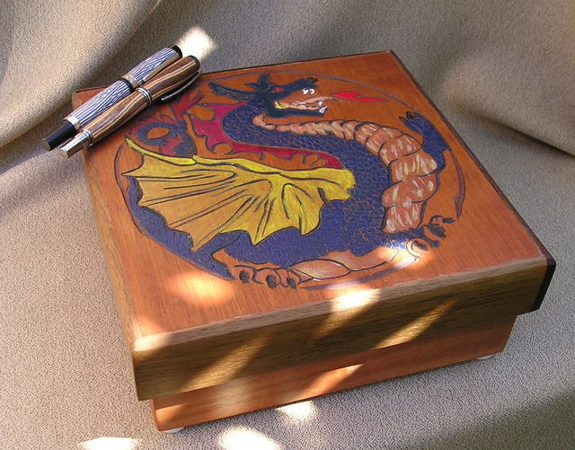 Trinket storage box