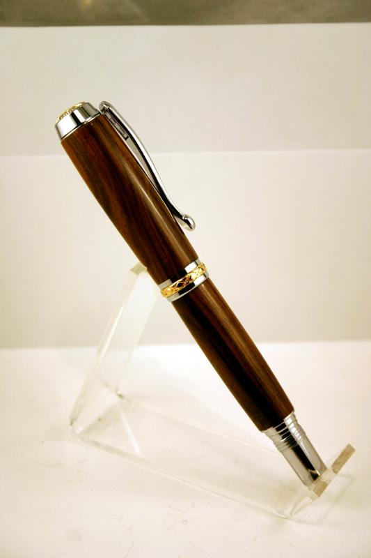 Triton dressed in Turkish Walnut