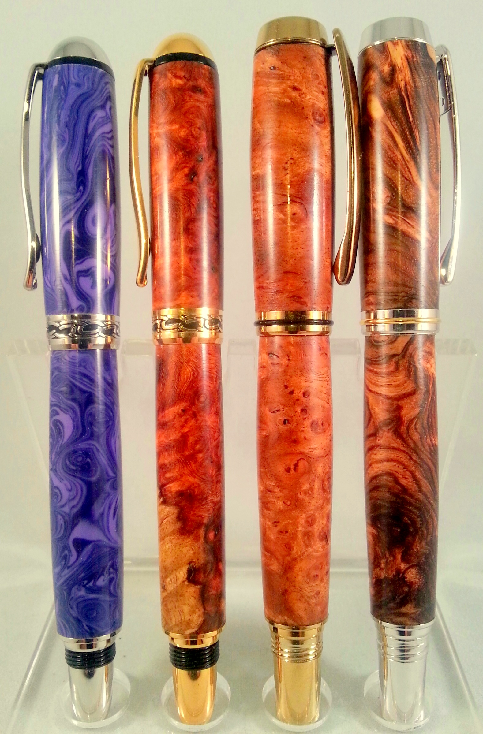 TruStone of Sedona & Some Very Burly Pens...