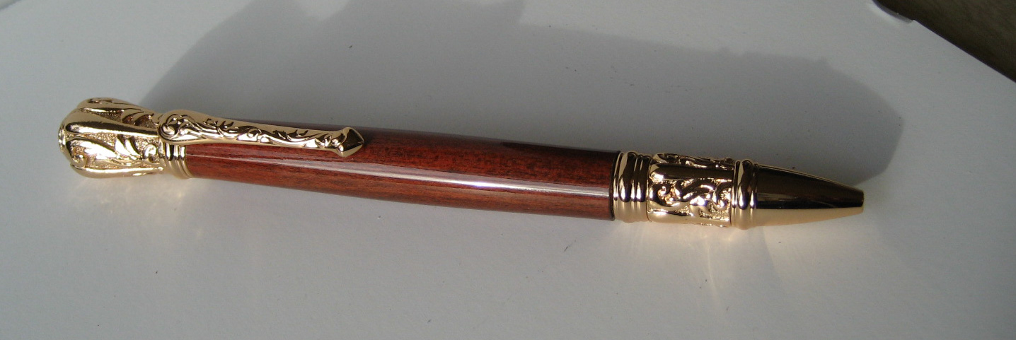 Tudor in Redheart