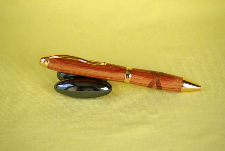 Tulipwood 2-way tech pen (PSI)