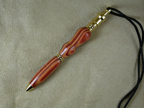 Tulipwood Necklace pen