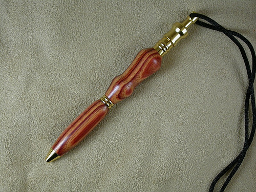 Tulipwood Necklace pen