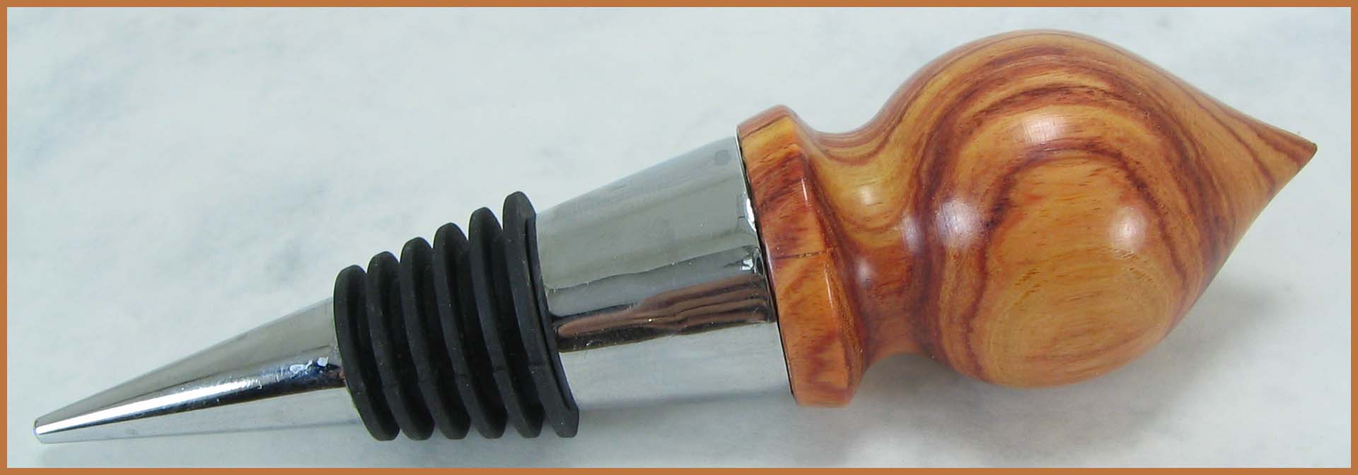 tulipwood stopper