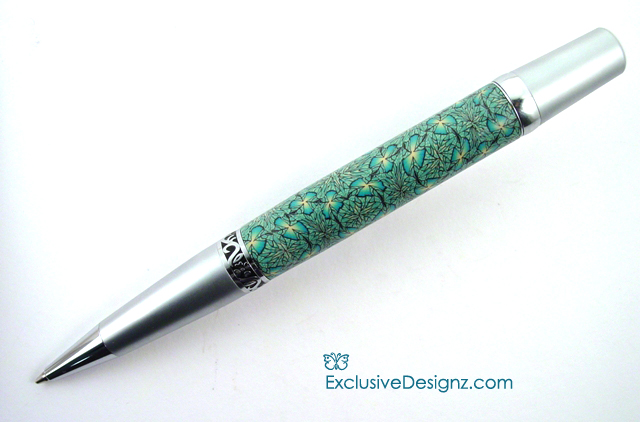 Turquoise Kali Pen