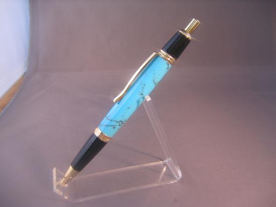 Turquoise Tru-Stone Sierra Click