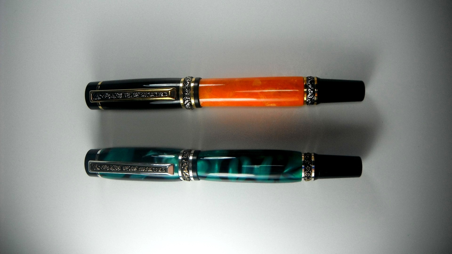 Two Cambrdge Fountain Pens