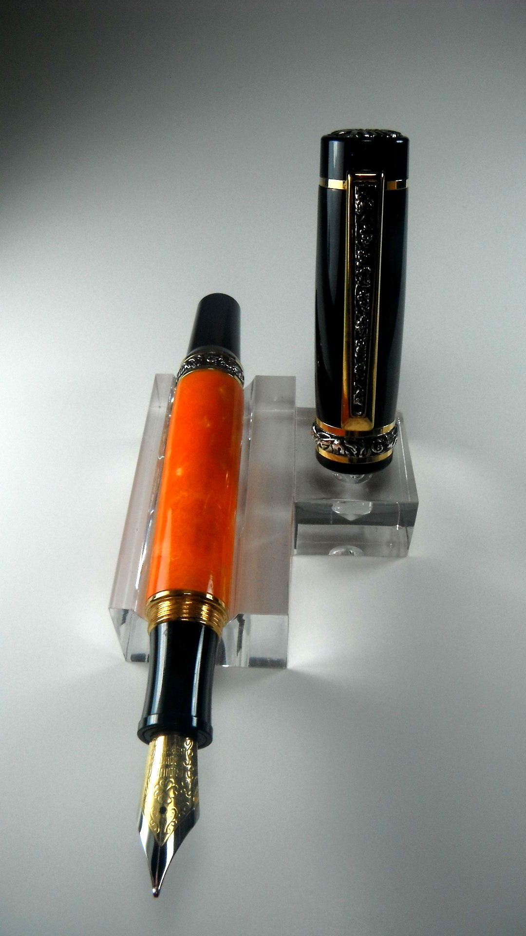 Two Cambridge Fountain Pens