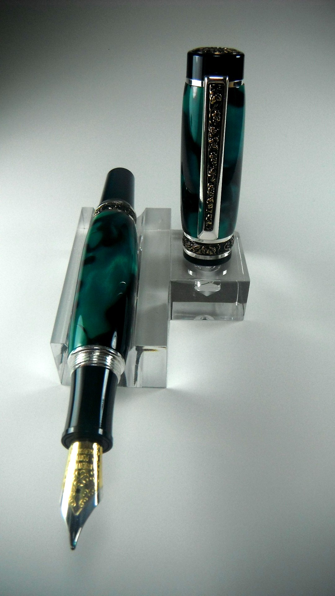 Two Cambridge Fountain Pens