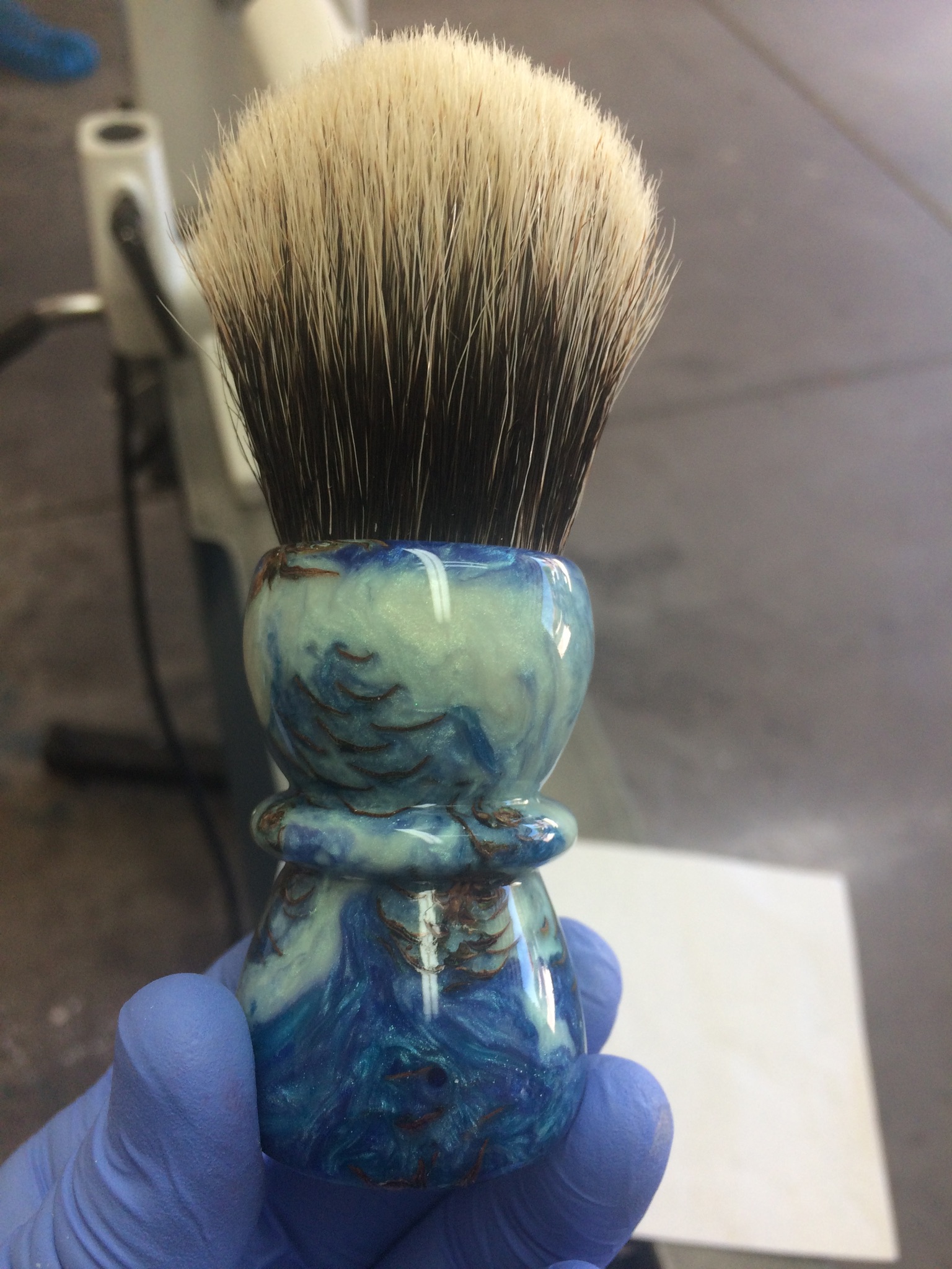 Two Shaving Brushes