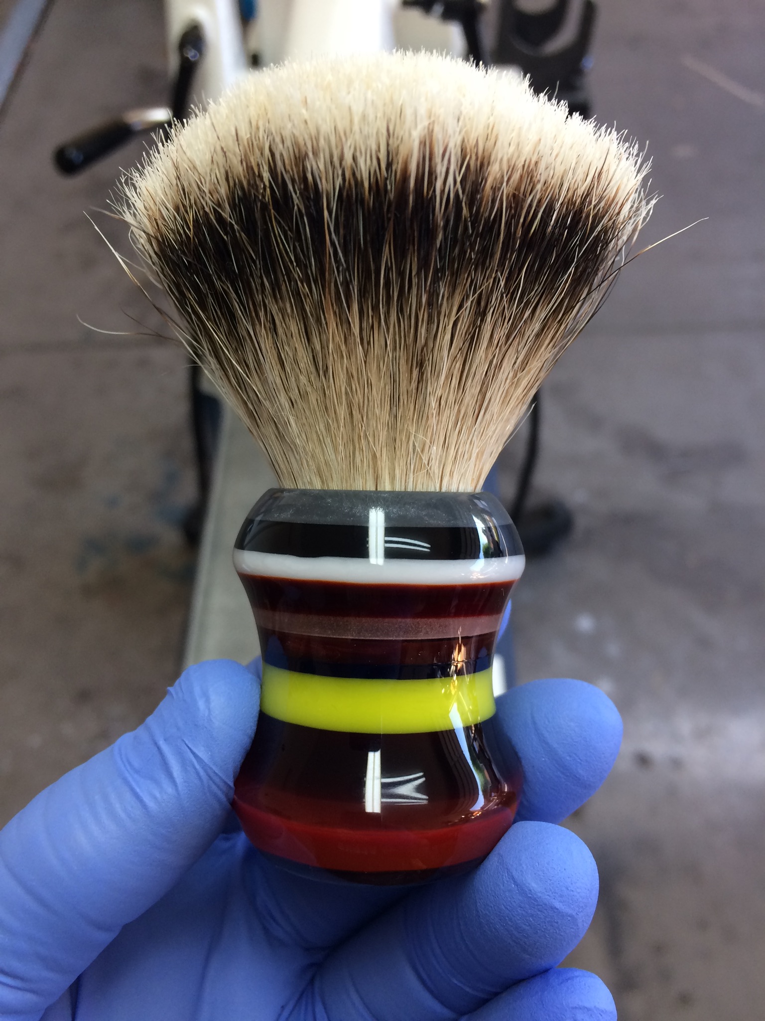 Two Shaving Brushes