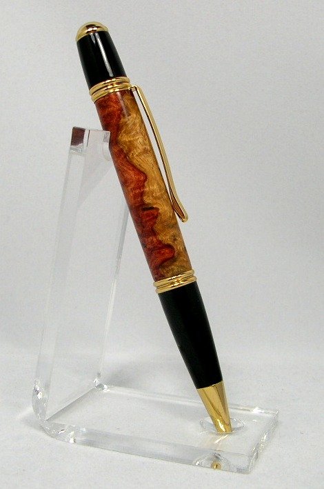 Two-Tone Amboyna Burl Sierra