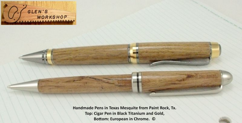 TX Mesquite Pair