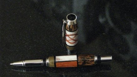 Tycoon Pen open view