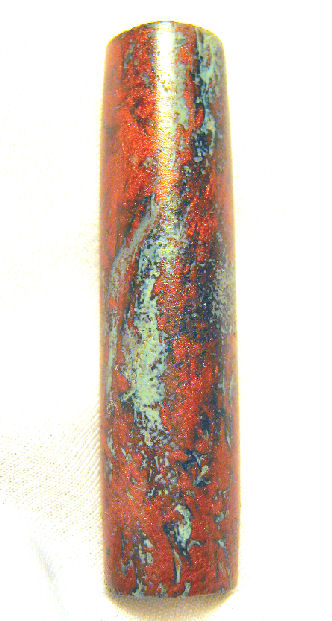 Unfinished Polymer Verdigris Pen Blank