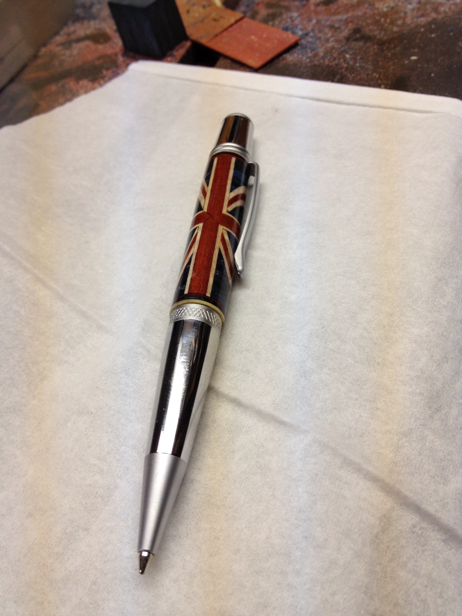 Union Jack Pen