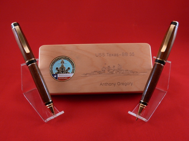 USS Texas pen & pencil 2 of 4