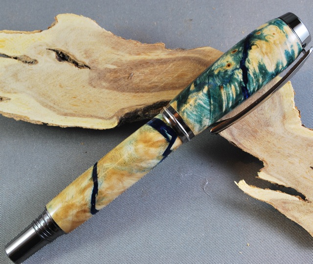 Utah Box Elder Burl