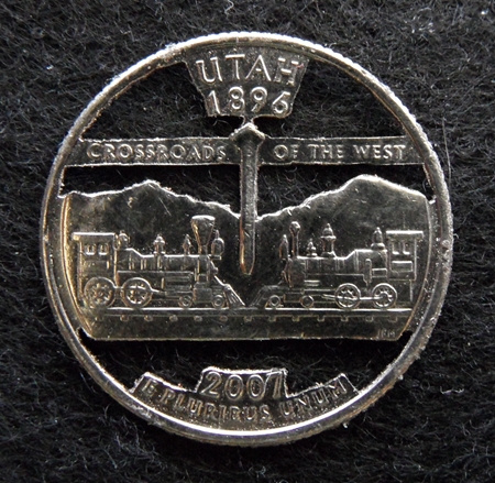 Utah State Quarter