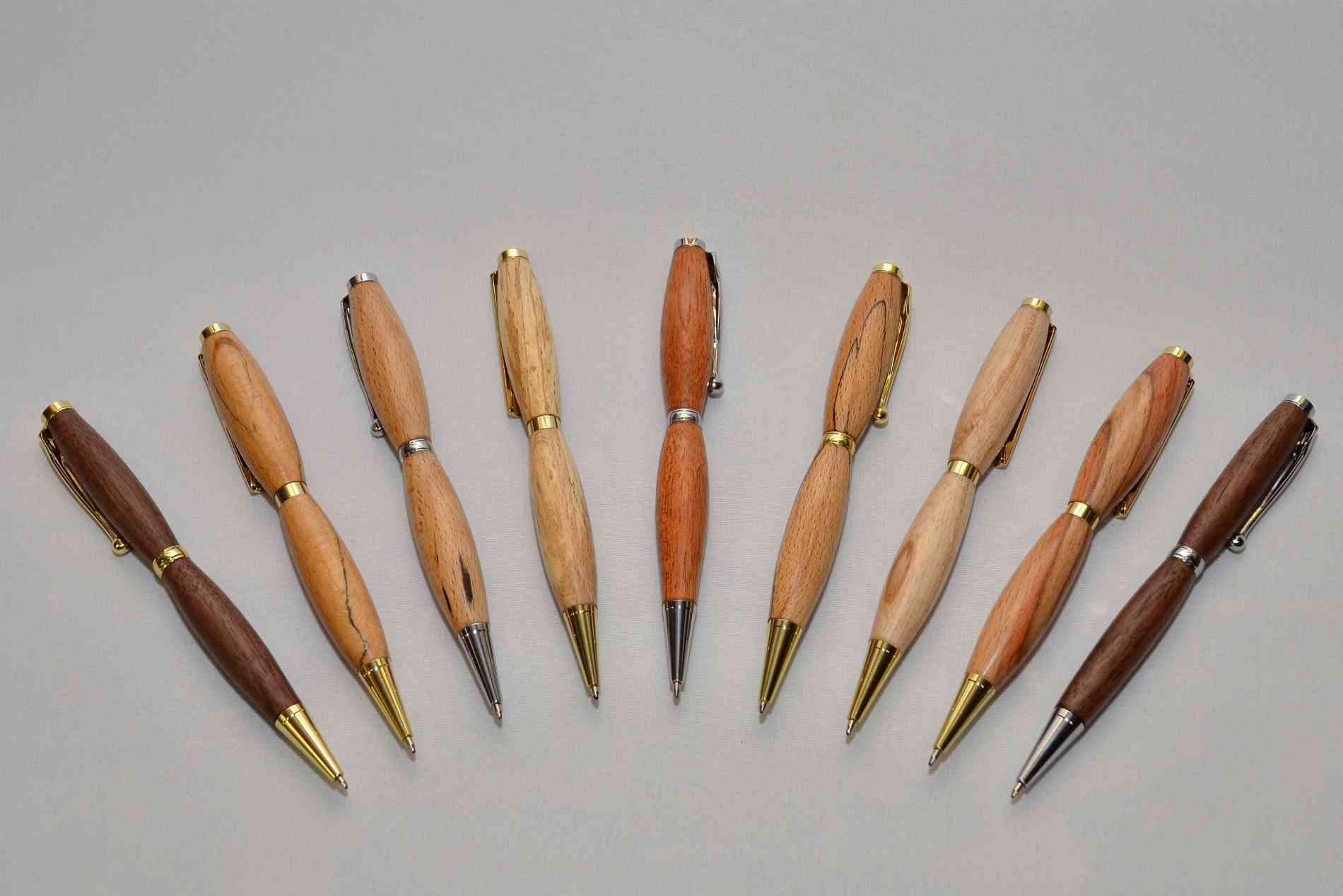 Various pens.