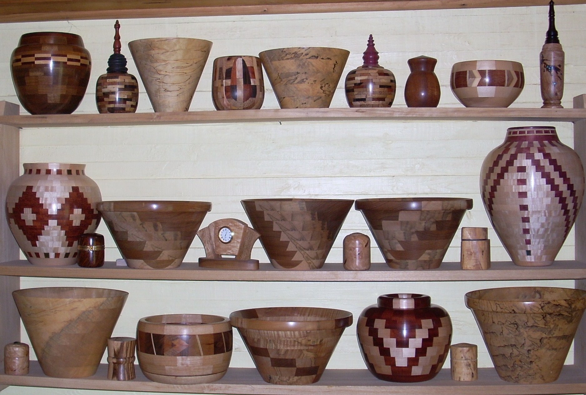 various turnings