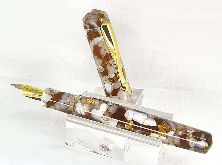 Venetian Gold Fountain Pen - med