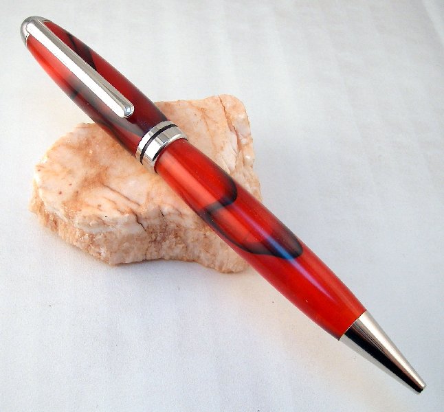 Venetian Red Euro Pen