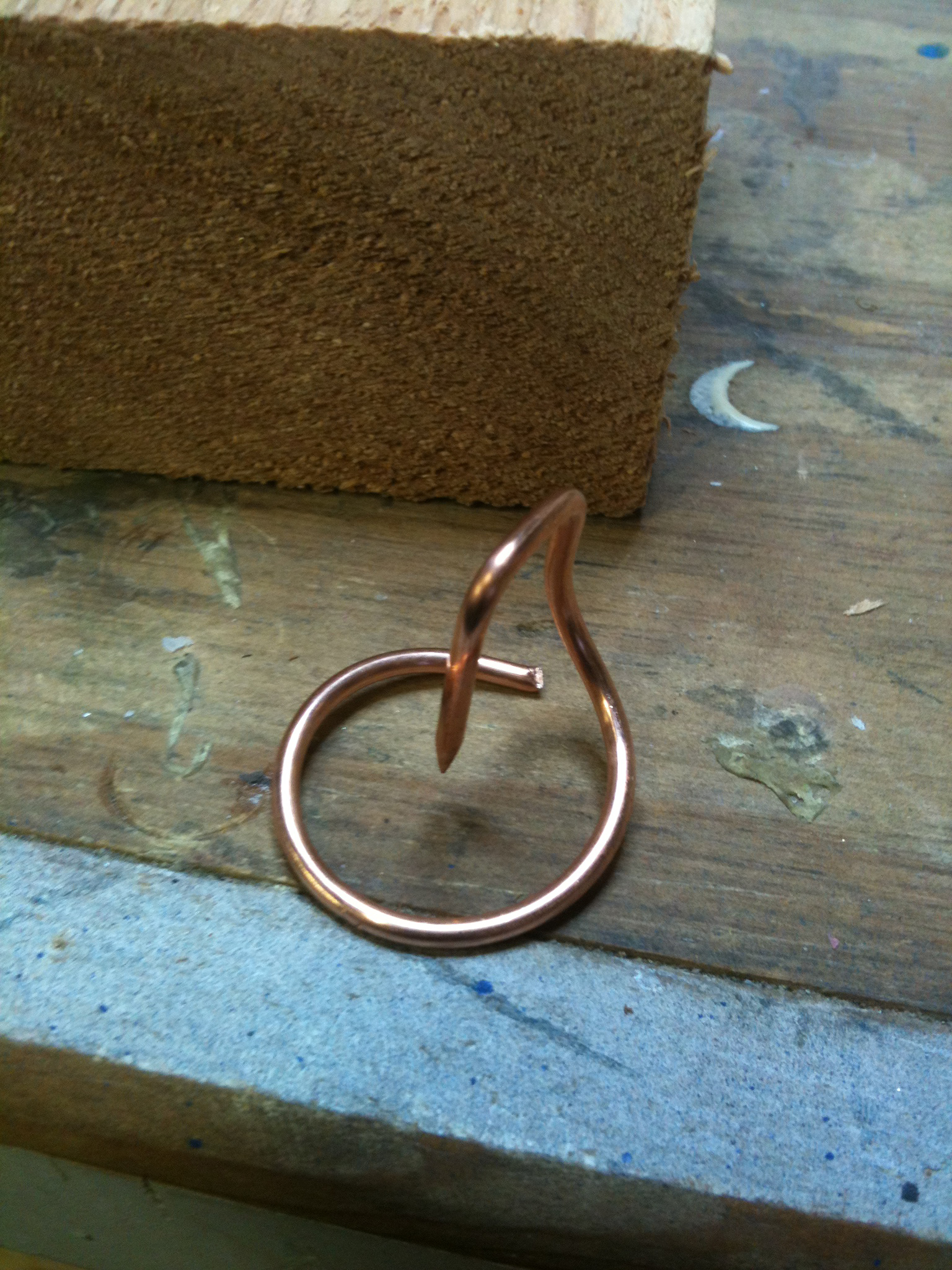 Vert casting