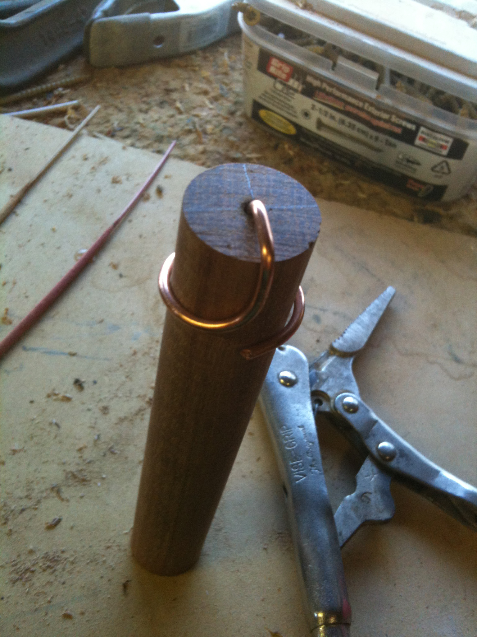 Vert casting