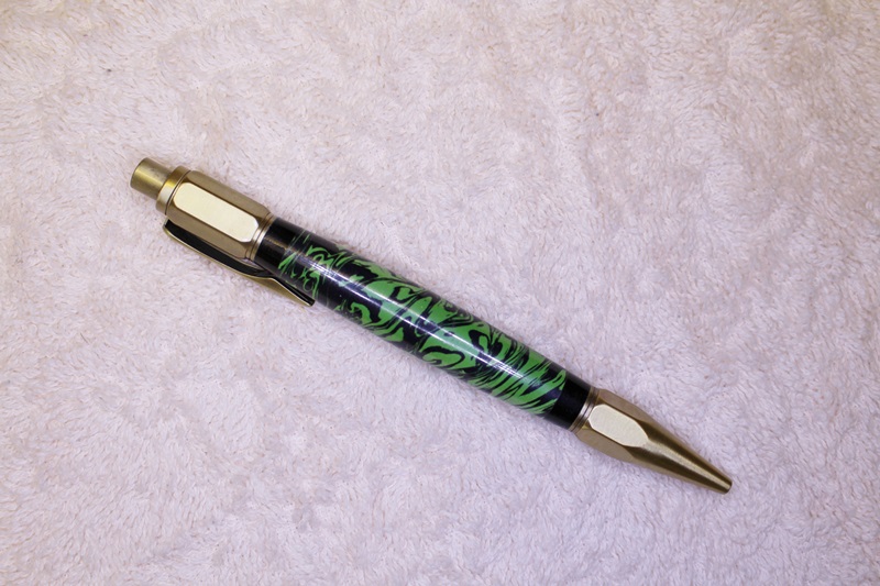 Vertex Click Mokume