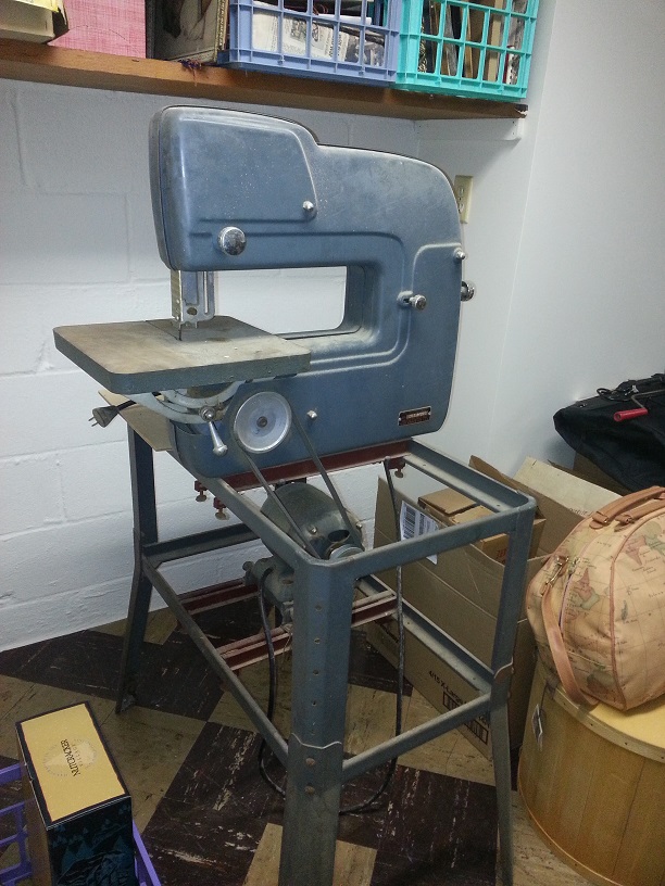 Vintage Sears, Roebuck Band Saw