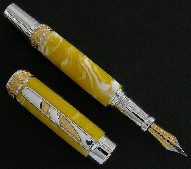 Vintage Yellow on Imperial