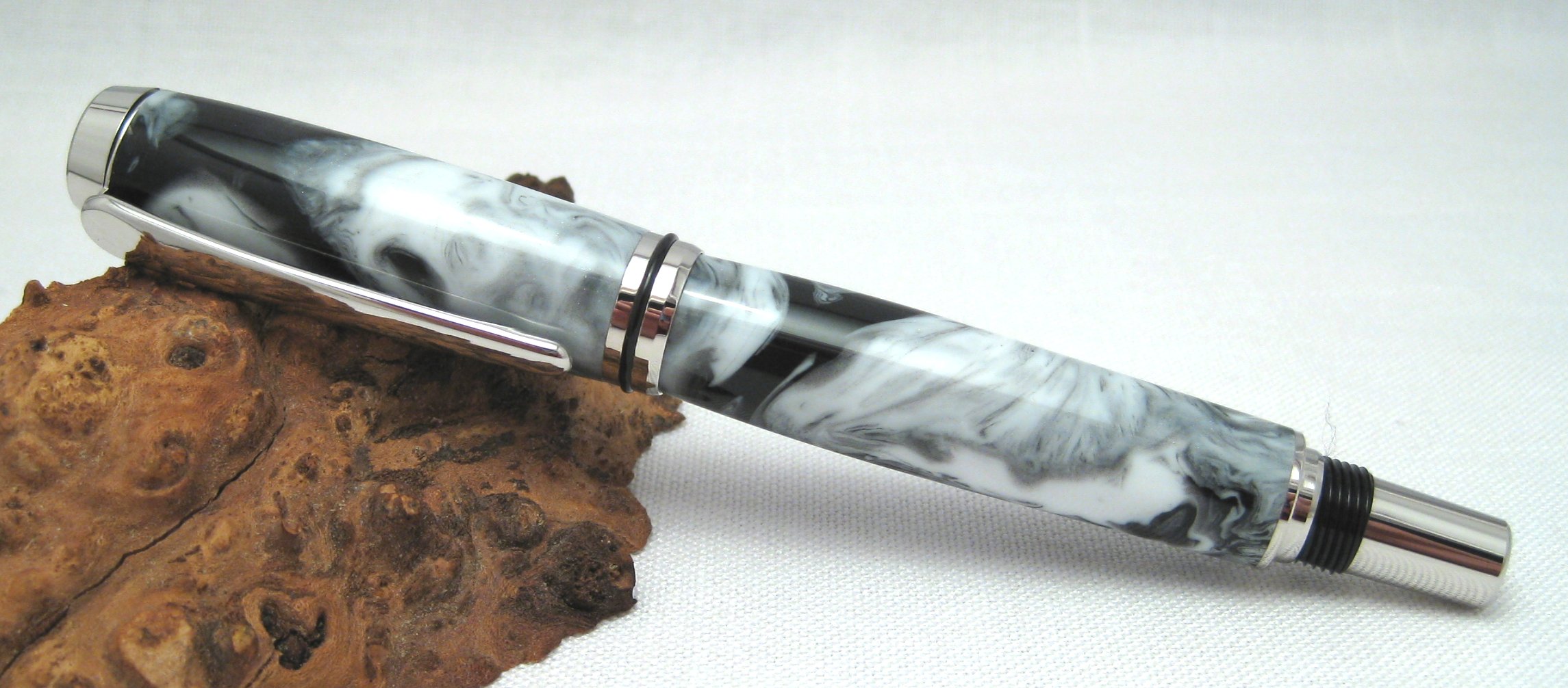 Volcanic Ash Baron fountain pen