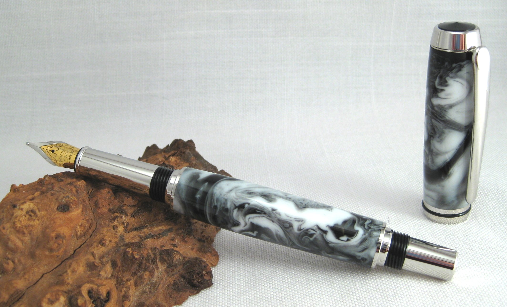 Volcanic Ash Baron fountain pen