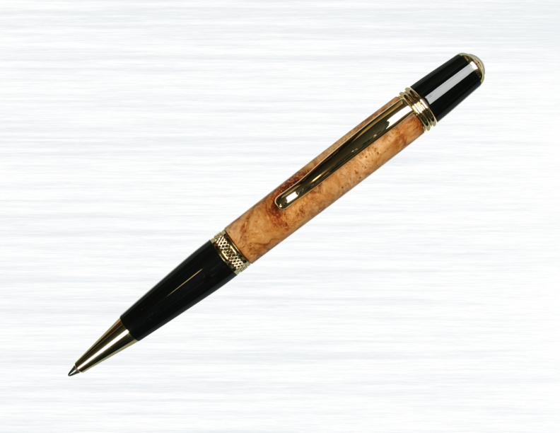 Wall St II in Feathered Oak