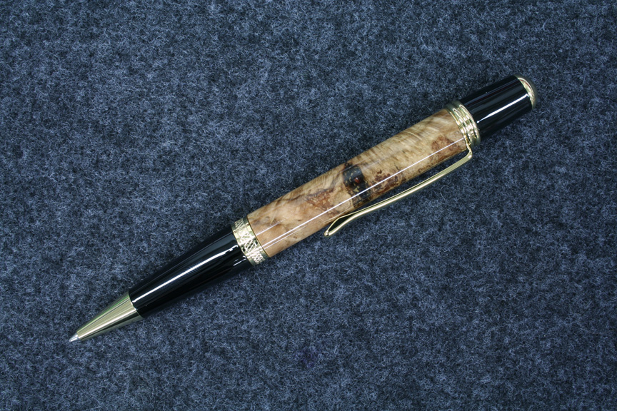 Wall St II in Feathered Oak