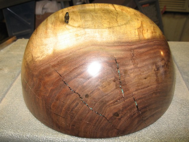 walnut bowl