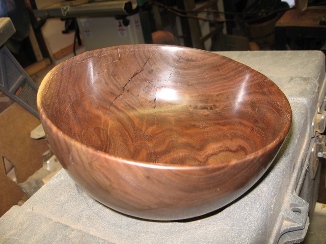 walnut bowl