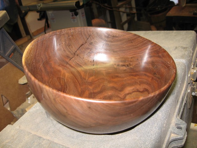 walnut bowl