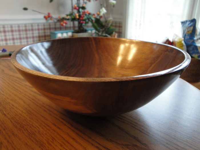 Walnut Bowl