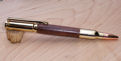 walnut bullet pen