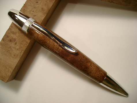 Walnut Burl - Atlas