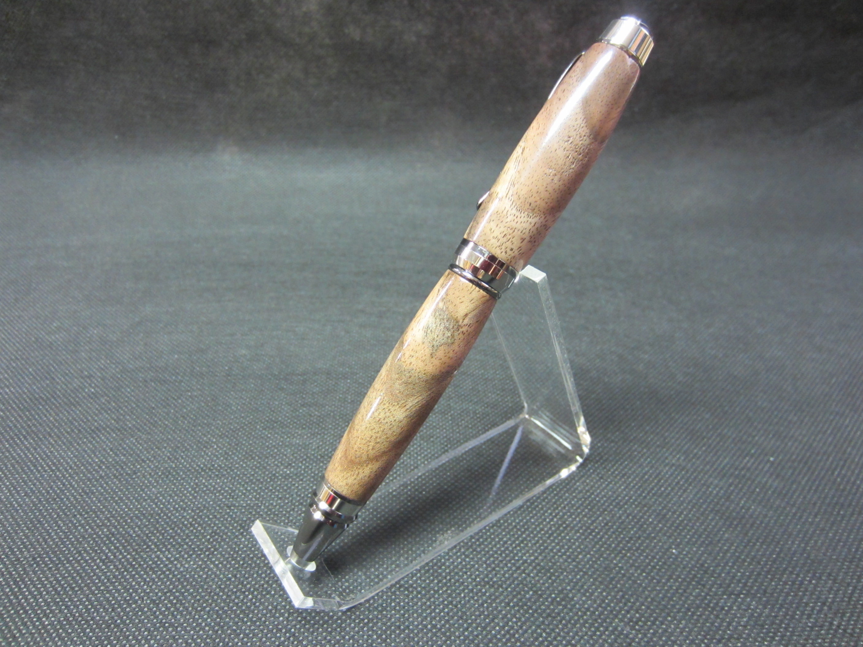 Walnut Burl Bl/Ti Cigar