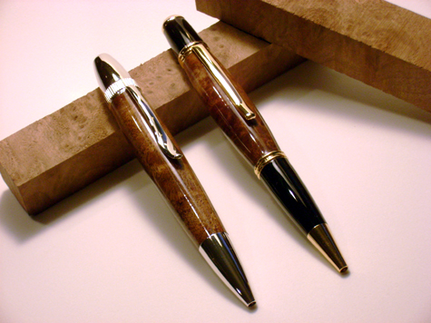 Walnut Burl - Gatsby and Atlas