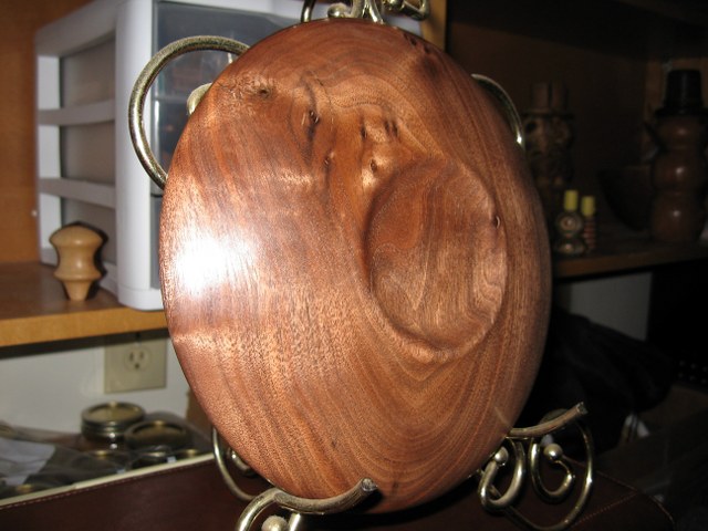 walnut plate