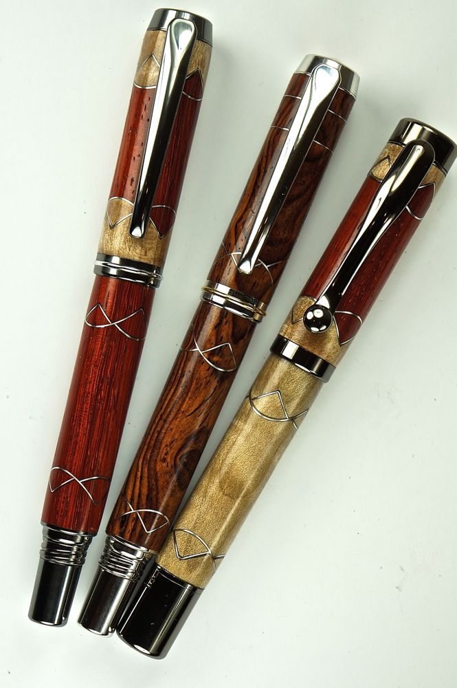 WaterFall Cocobolo