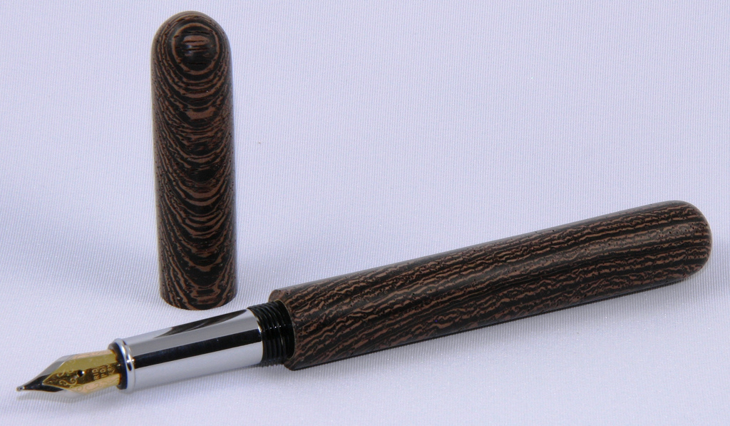 Wenge "Cigar" Pen