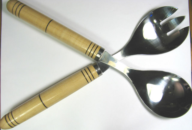 Western Maple Serving Set