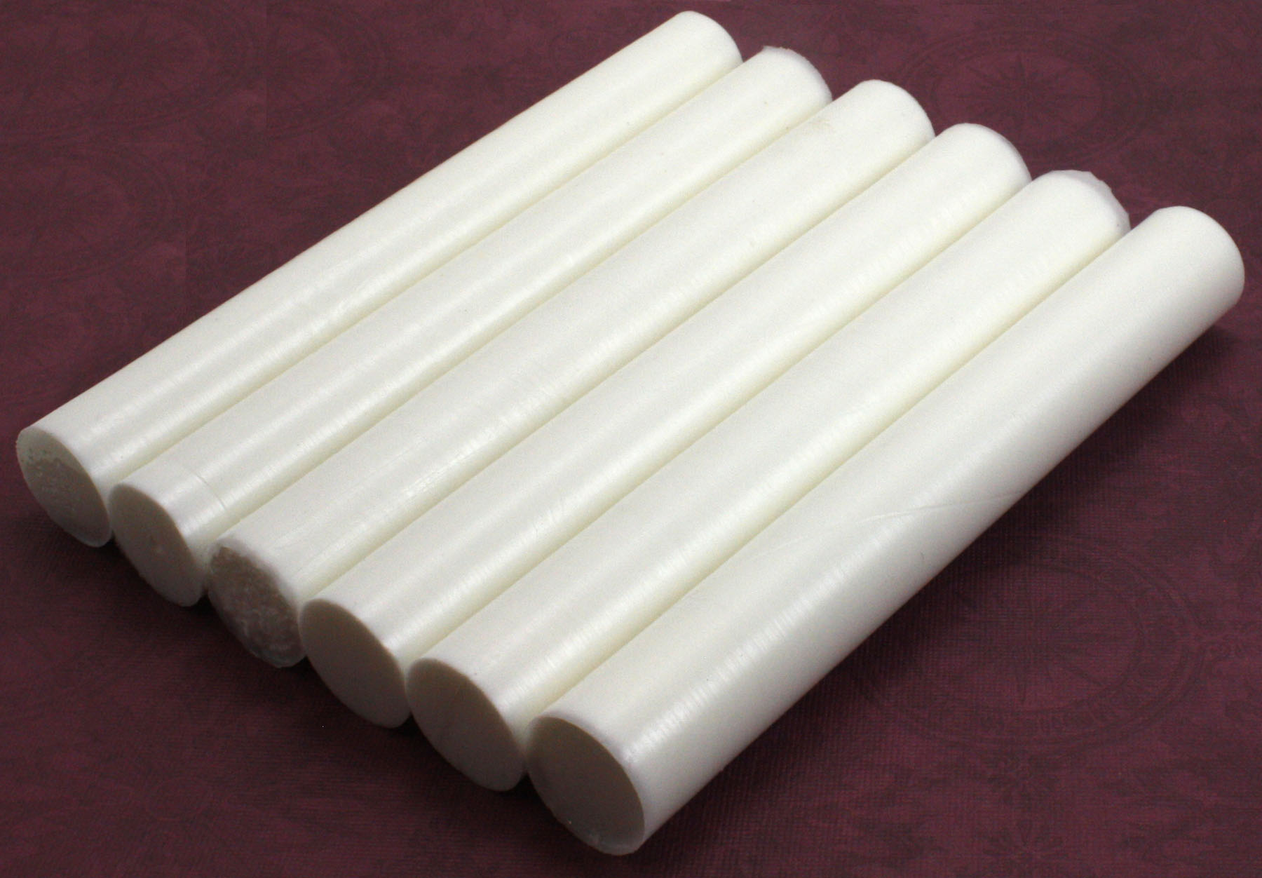 White Alumilite Blanks